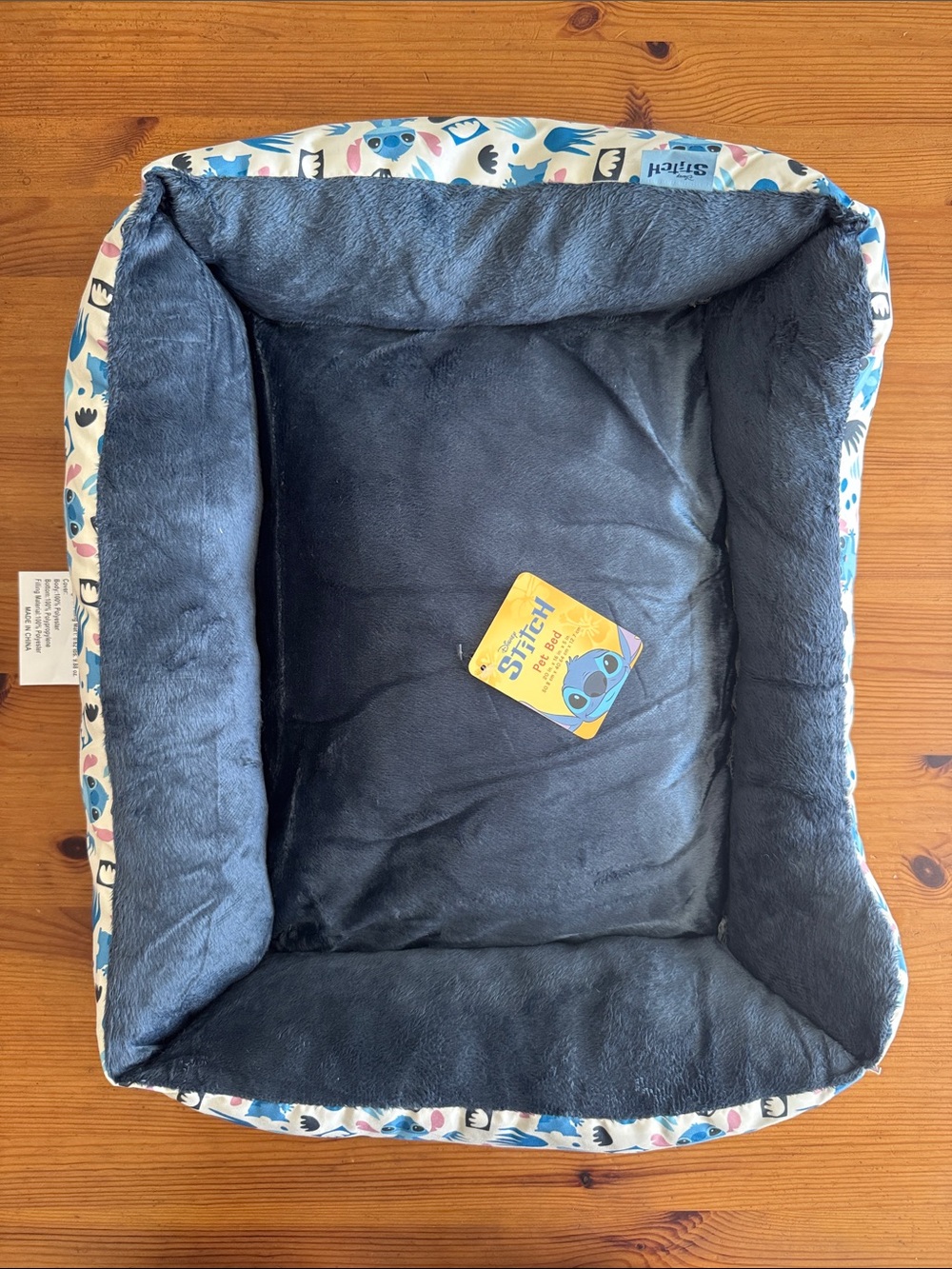 Disney Stitch Plush Pet Bed